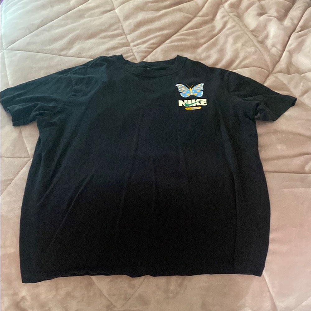 Nike Black Short Sleeve Tee